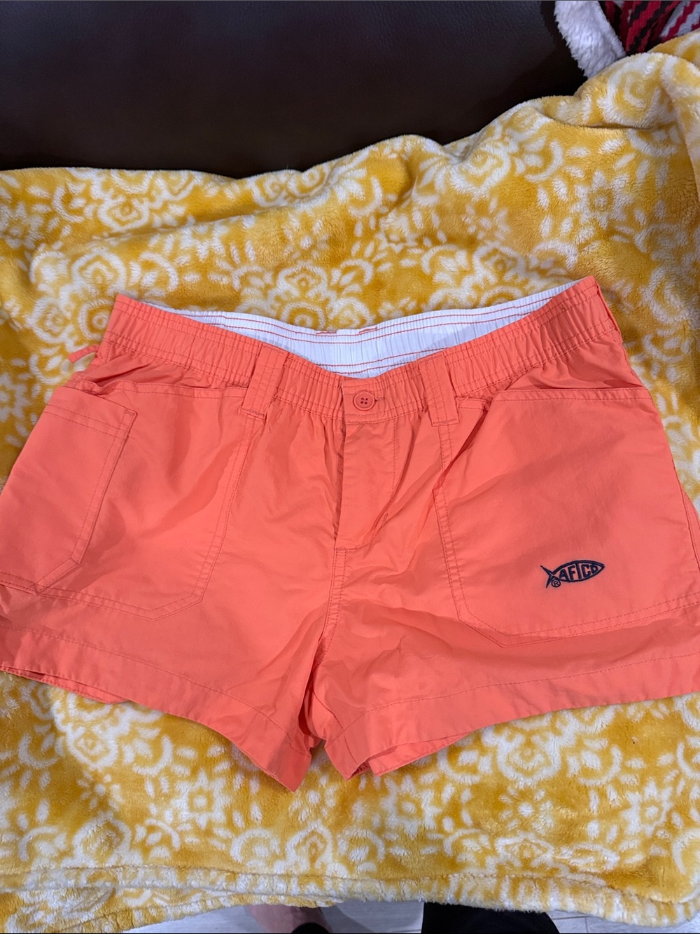 AFTCO Coral Women's Athletic Shorts